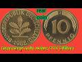 1988 German 10 Pfennig Coin Worth $112? Rare Coin Value You Should Check