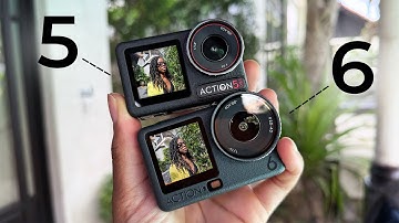 DJI Osmo Action 6 vs Osmo Action 5 Pro. Worth Upgrading?