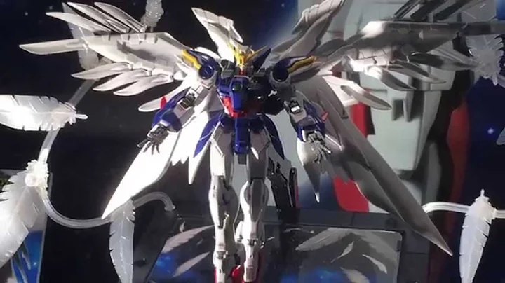 【Gunpla Ch】RG Wing Gundam Zero EW Seraphim Feather(GUNPLA EXPO2014)