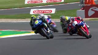 2024 Bennetts British Superbike Championship, RD3, Donington Park, Race 2 highlights