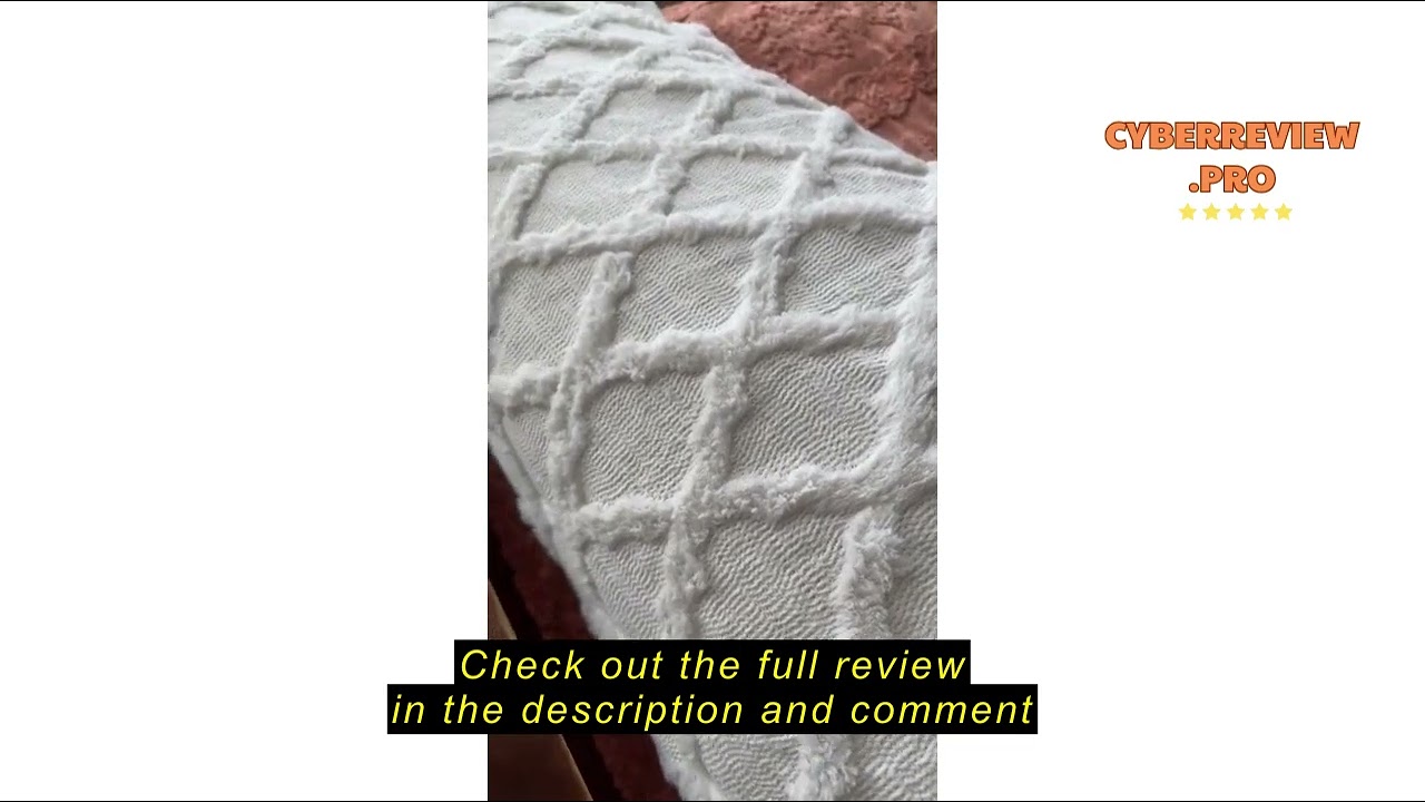 Review Yisiziyo Home Long Body Lumbar Pillow case Cover,Solid Color Geometry Cushion Plush Pillow Co