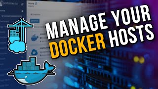 How to manage multiple Hosts in Portainer?