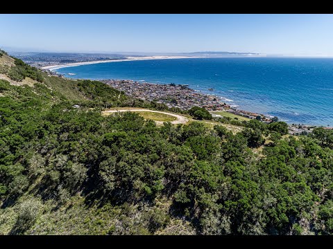 Stunning 126 Acre Ocean View Land in Pismo Beach