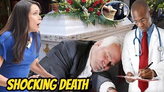 Eric will die of serious illness - John McCook leaves BB CBS The Bold and the Beautiful Spoilers