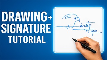 🔴 スタイリッシュな署名の描き方と作成方法 | クリーンで美しい署名デザイン | Shristy Signature