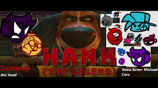 Hank (The Legend) Music Theme (From Paws Of Fury The Legend Of Hank) [Jim Yosef - Samurai]
