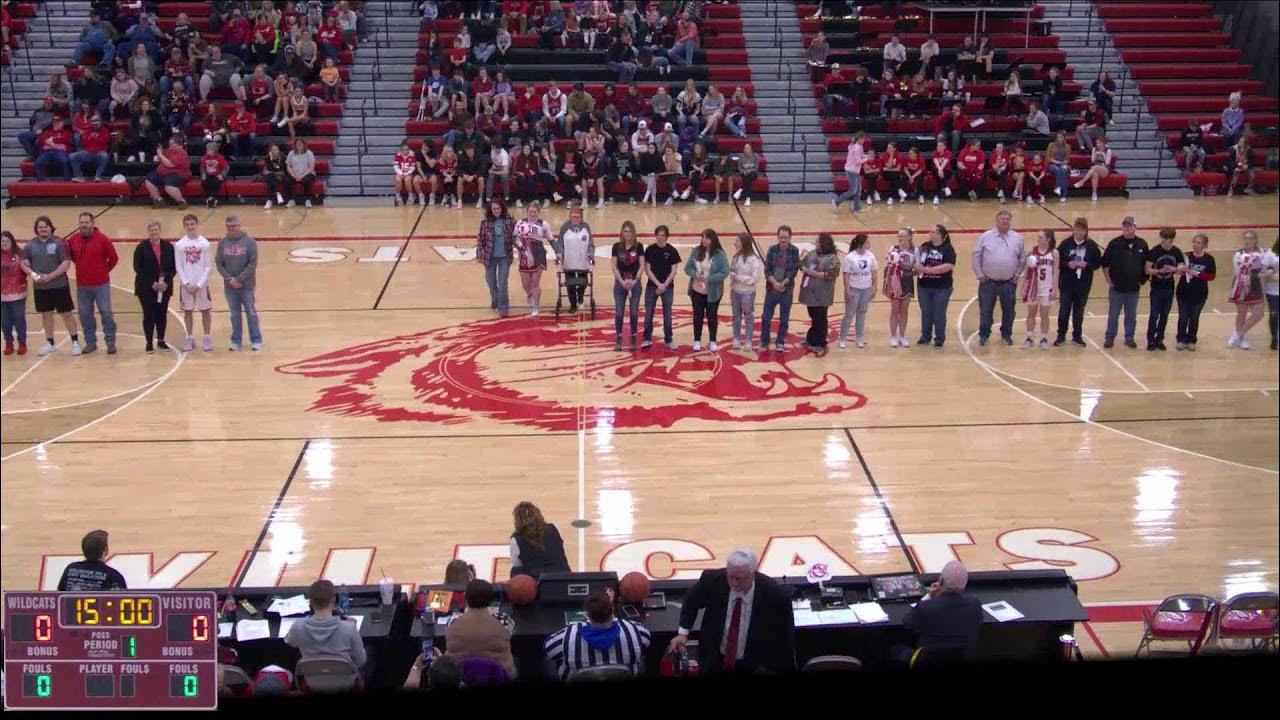 Burlington High vs Osawatomie High School Girls' Varsity Basketball