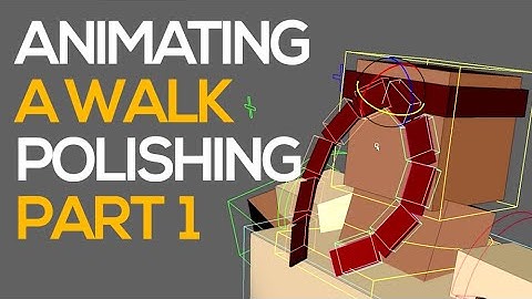 Animating a Walk - In Game Animation Polishing PART 1