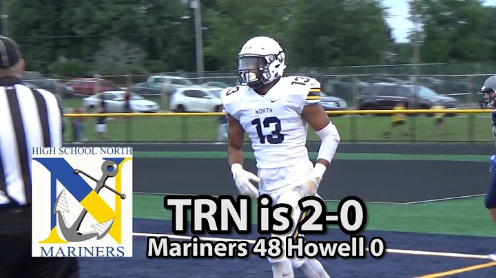 Toms River North 48 Howell 0 | Jacob Pruitt 3 TD r...