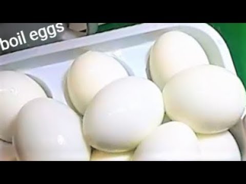 How To Boil Eggs without breaking it | እንቁላል ሳይሰባበር እንዴት እንደሚቀቀል
