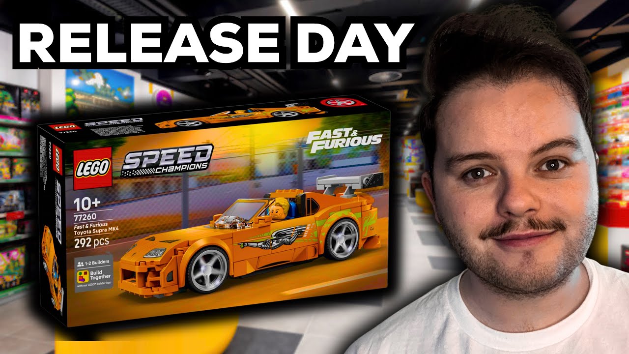 We Went to 6 Different Stores Looking for LEGO… Here’s What Happened!