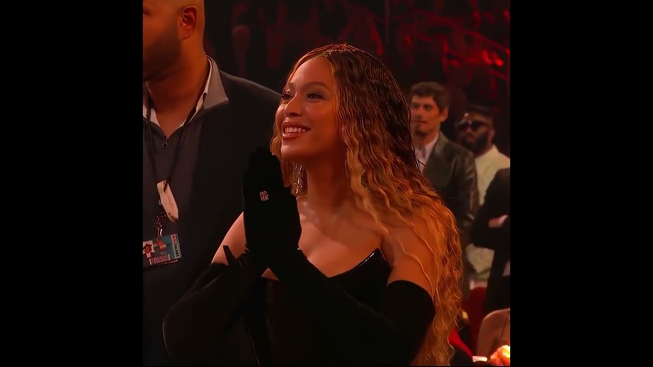 Beyoncé wins a Grammy for Best Dance/Electronic Album which officially makes her the most Grammy