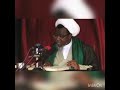 Tafsirin Suratul Zariyat 051 Part 2 Of 4 Sheikh Ibraheem Zakzaky H Tafsirin Suratul Zariyat 051 Part 2 Of 4 Sheikh Ibraheem Zakzaky H