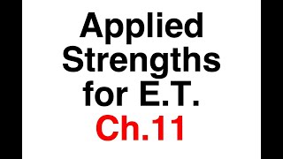 Applied Strength of Materials for Engineering Technology - Chapter 11