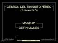 GESTIÓN DEL TRÁNSITO AÉREO - Mod. 01