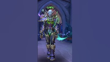 Suramar Fellguard #transmog #worldofwarcraft #blizzard #thewarwithin #mmorpg #azeroth