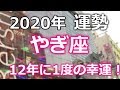 2020年(令和2年)山羊座(やぎ座)の運勢12年に1度!超ラッキー!(星座占い)/総合運、恋愛運、金運、仕事勉強運☆よく当たる占い&恋愛心理学2020