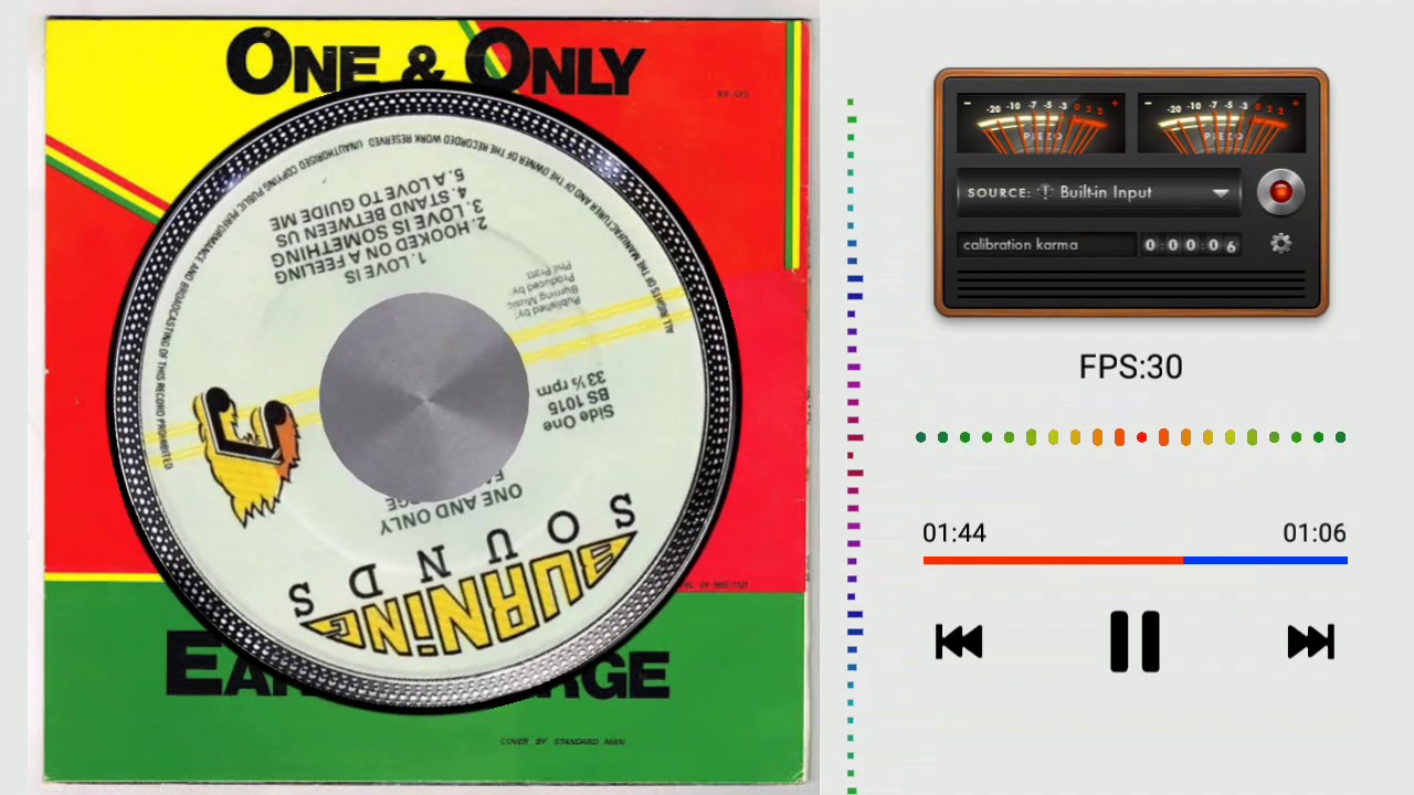 Earl George - Hooked On A Feeling