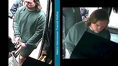 Transit police release video of assault suspect