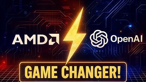 AMD + OpenAI = Game Changer! AI Revolution Explained
