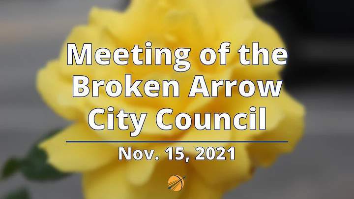 FULL: Broken Arrow City Council Meeting, Nov. 15, ...