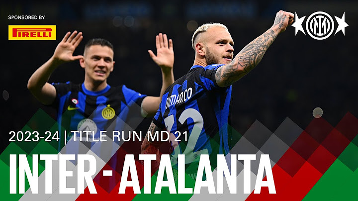 4-GOAL SHOW 🤩⚽ | INTER 4-0 ATALANTA | EXTENDED HIGHLIGHTS 🏆🇮🇹