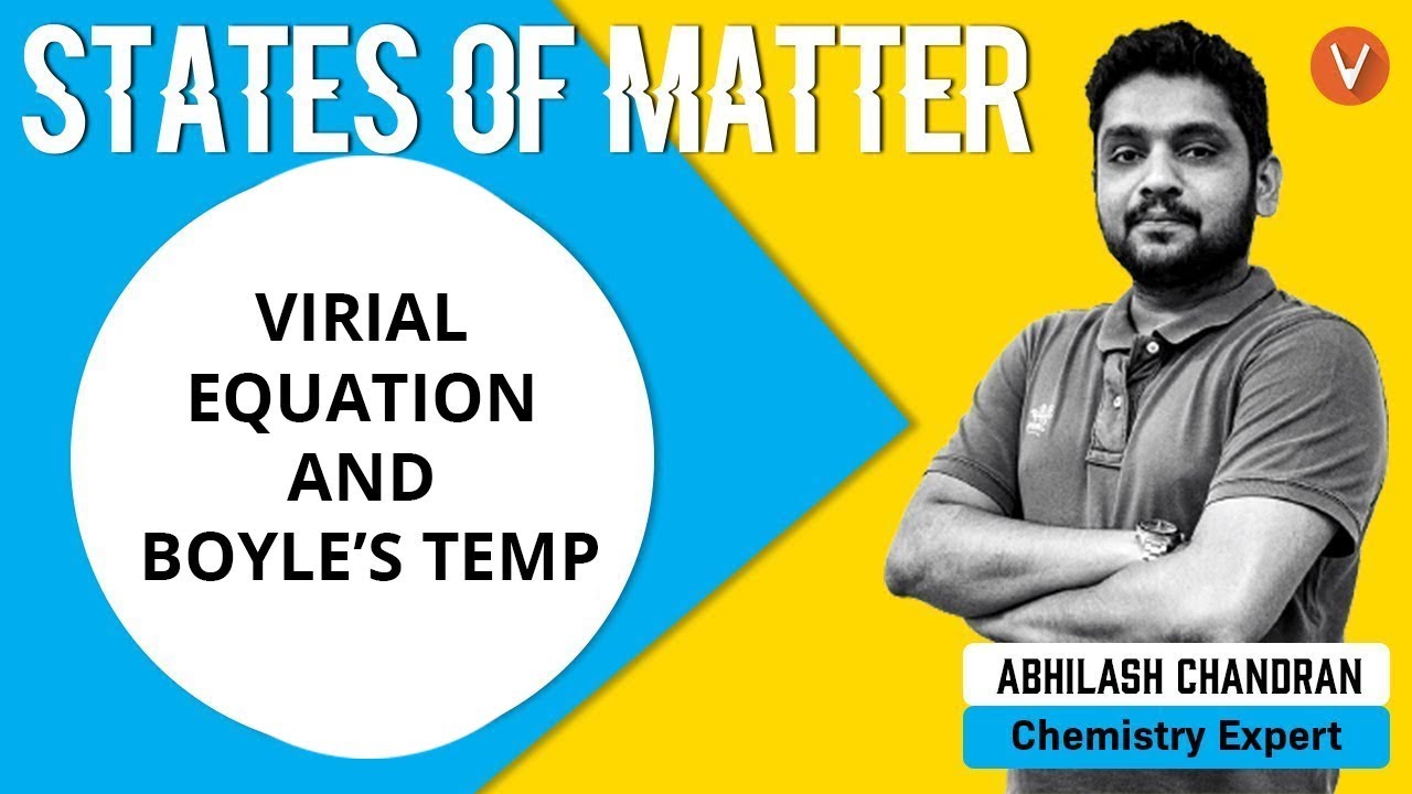 diffusion in plants Virial Equation and Boyle's Temperature | Compressibility Factor|IIT JEE Chemistry|JEE MAINS|Vedantu