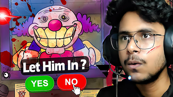 If I Let Him I Die | That's Not My Neigbour