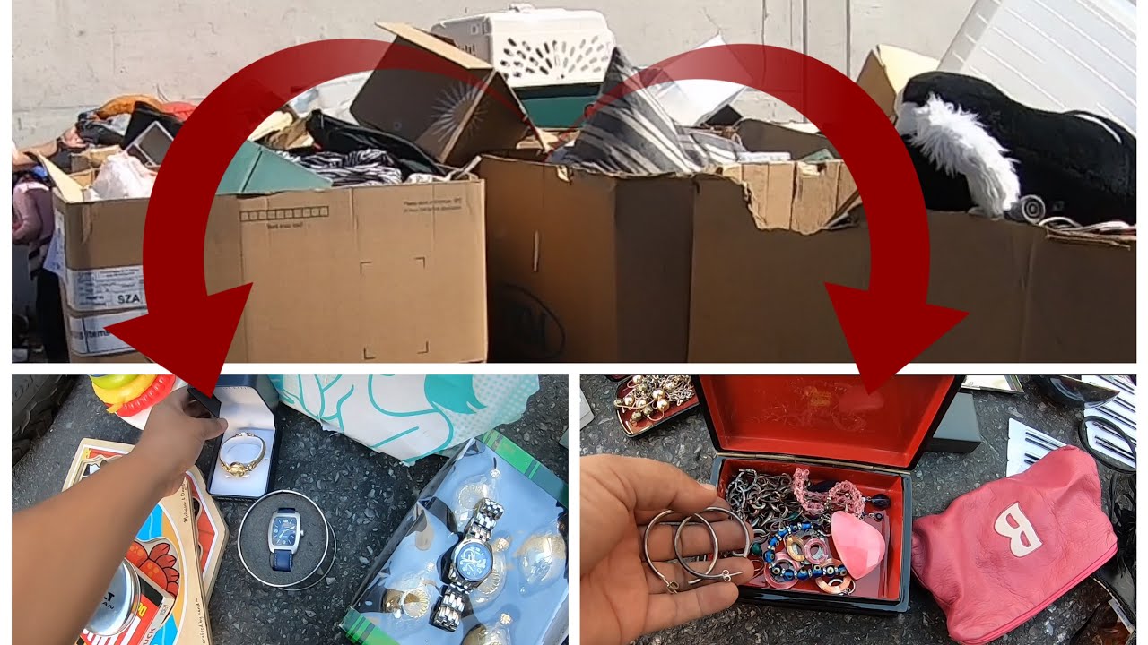 Subastas y tesoros ocultos