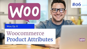 products attributes in woo-commerce store