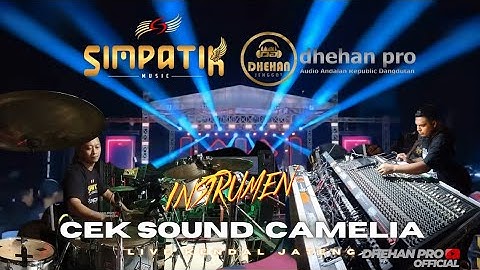 CEK SOUND - SIMPATIK MUSIC - CAMELIA - LIVE KENDAL JATENG
