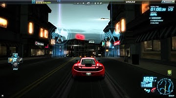 NFS World - McLaren MP4-12C TEST!!! [IGC Special]