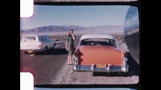 Calico Ghost Town and Mojave Desert Honeymoon 1950s – 8mm Color Film 2K Restoration