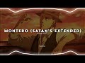 Montero Satan S Extended Lil Nas X Edit Audio