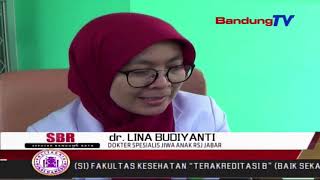 RSJ Jabar Kebanjiran Pasien Anak Efek Penggunaan Gawai Berlebihan | SBR | BANDUNGTV screenshot 3