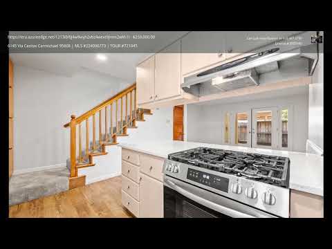 6145 Via Casitas, Carmichael, CA home video tour