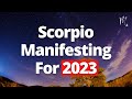SCORPIO - A FEELING You&#39;ve Never Experienced! | What&#39;s Manifesting for 2023? | Tarot Reading