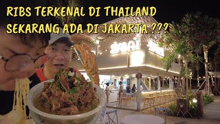 LUVINE KE ALOHA PIK2 MAKAN RIBS SABAI RASA THAILAND