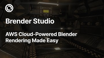 Brender Studio | AWS Cloud-Powered Blender Rendering Made Easy
