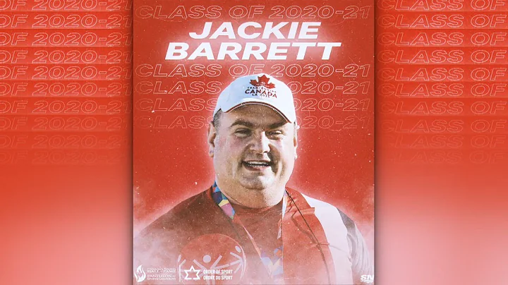 Jackie Barrett on rush of setting powerlifting rec...