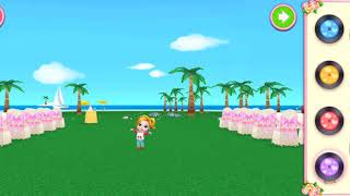 permainan anak perempuan - menjelang pernikahan Barbie berdandan #game terbaru #game play#02 screenshot 4
