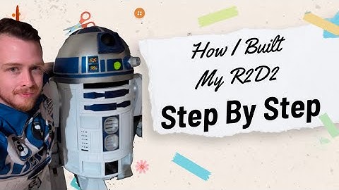 Building My Own Life-Size Remote Control R2-D2 – Here’s How!