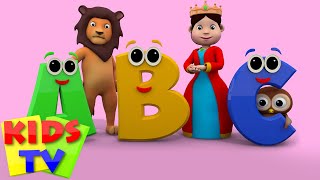the phonic song | abc song | learn alphabets | nursery rhyme | kids songs | kids tv screenshot 5