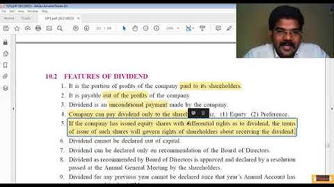 Lecture 1_ New syllabus_HSC_SP chapter 10_Dividend & Interest
