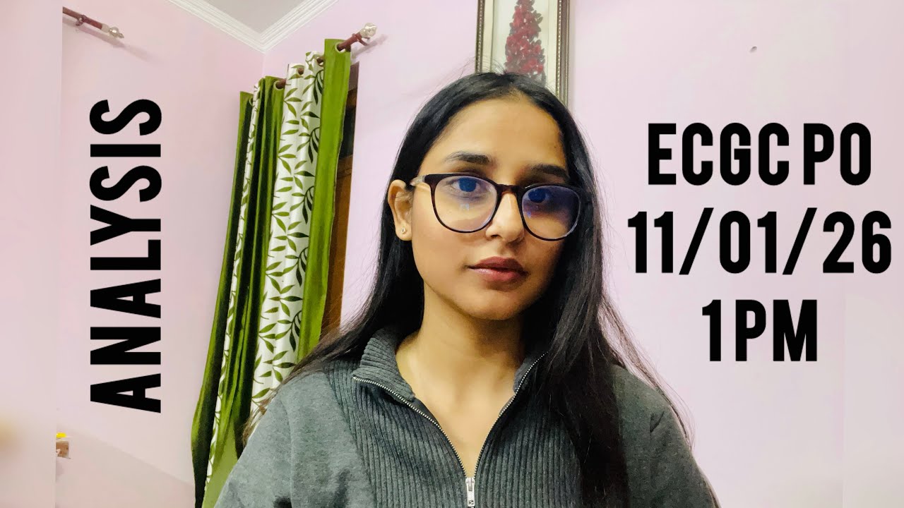 Самостоятельно проведенный анализ - ECGC PO✅