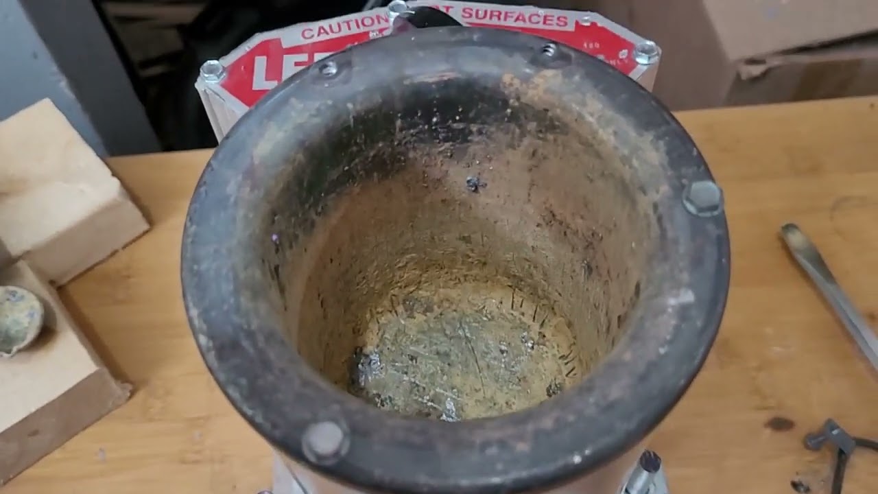 cleaning your Lee pot