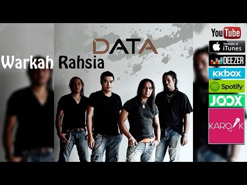 Lirik Lagu Warkah Rahsia - Data