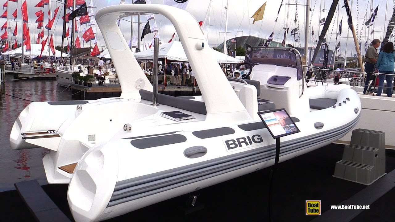 2017 Brig Eagle 650 H Inflatable Boat - Walkaround - 2016 Annapolis Sailboat Show