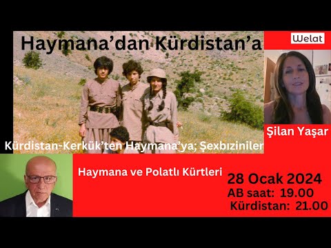 Kürdistan-Kerkük'ten  Haymana'ya; Şexbıziniler. Haymana ve Polatlı Kürtleri