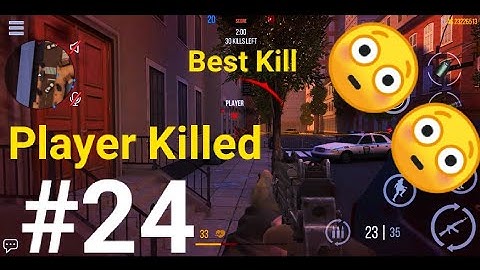 Modern Strike I Online Gaming for Android l Gaming Chirag l 24 Player Kills l 4 Grenade Kills l 2020